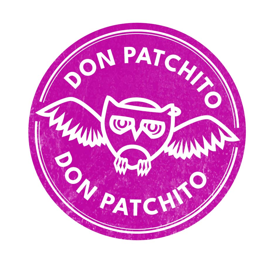 Don Patchito Logo Magenta